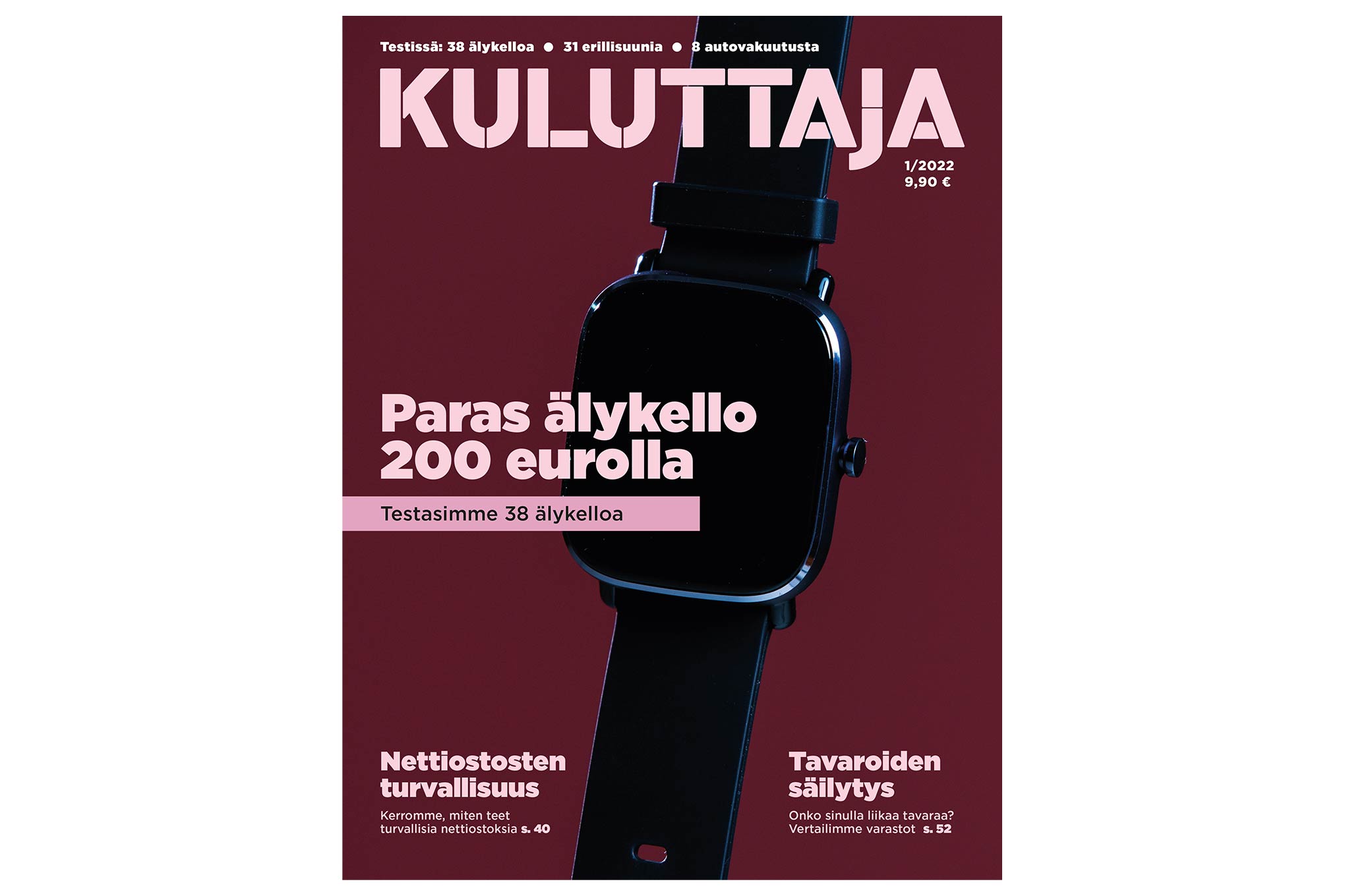 Kuluttaja-lehti 1/2022.
