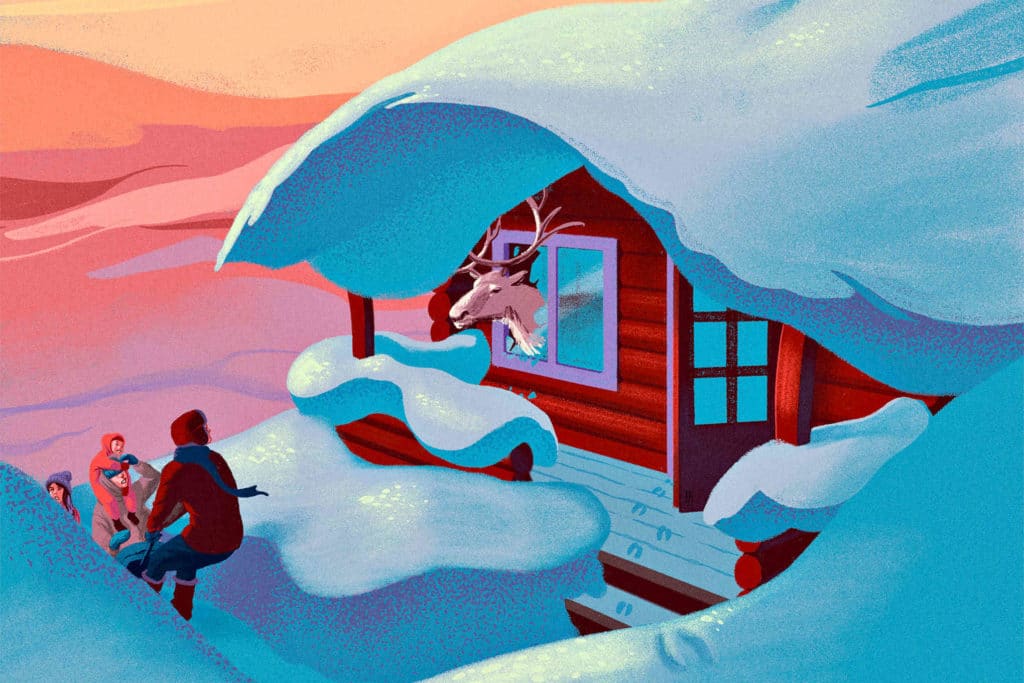 Pettymyksien mökki ja muita riitoja