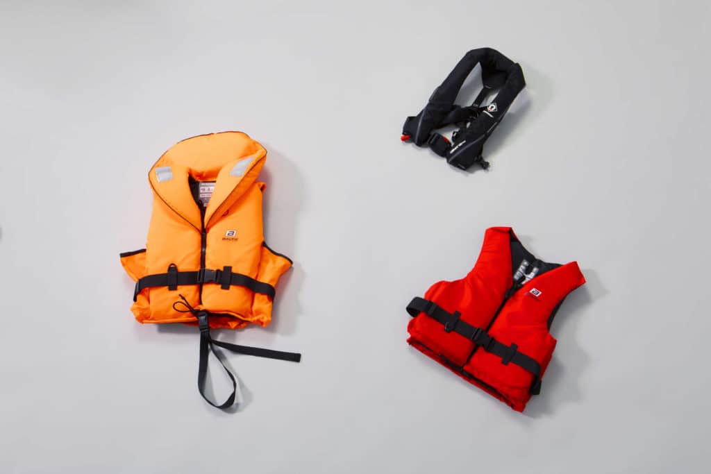 Mistä on tehty: Pelastus- ja kelluntaliivit