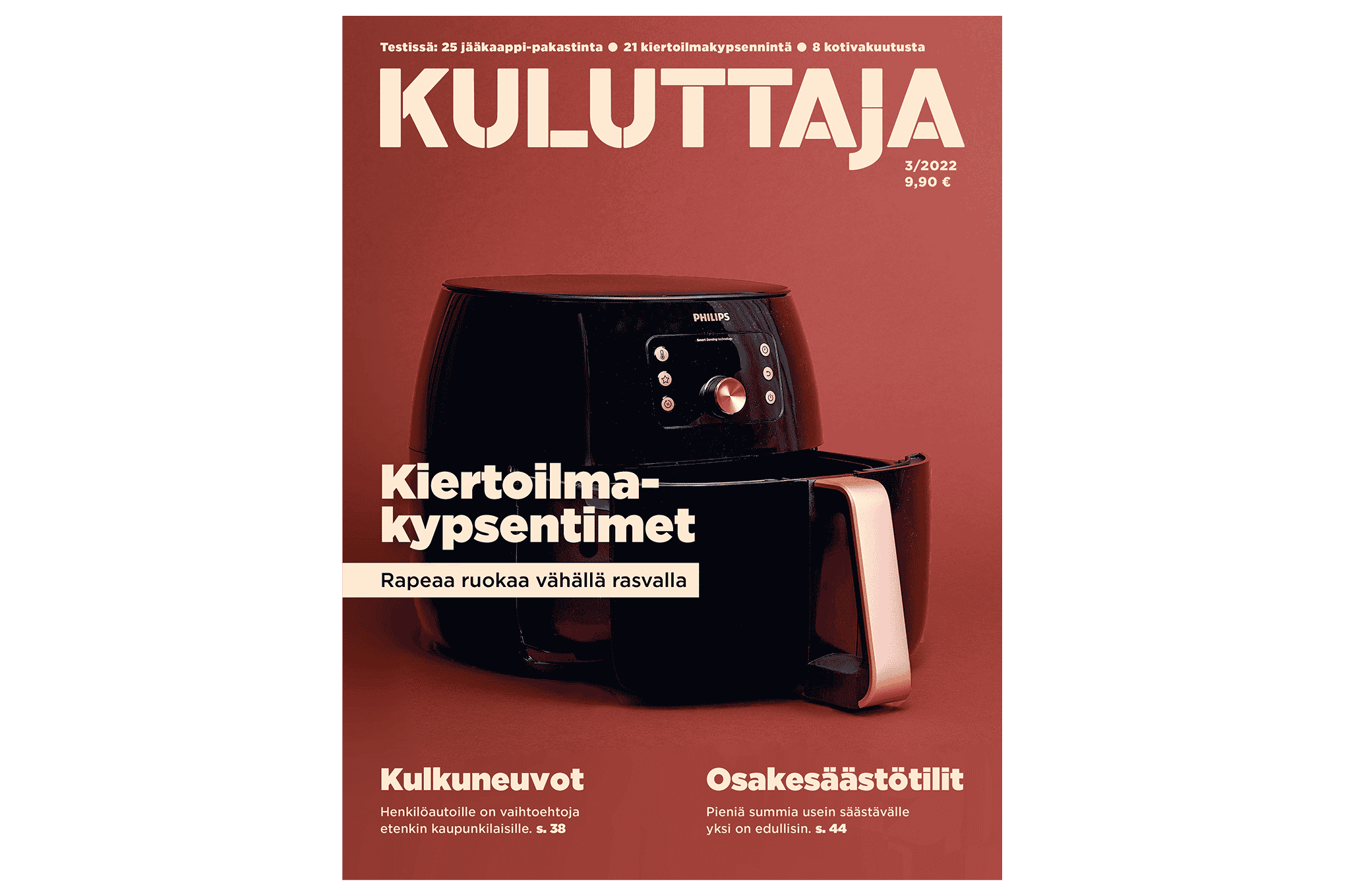 Kuluttaja-lehti 3/2022.