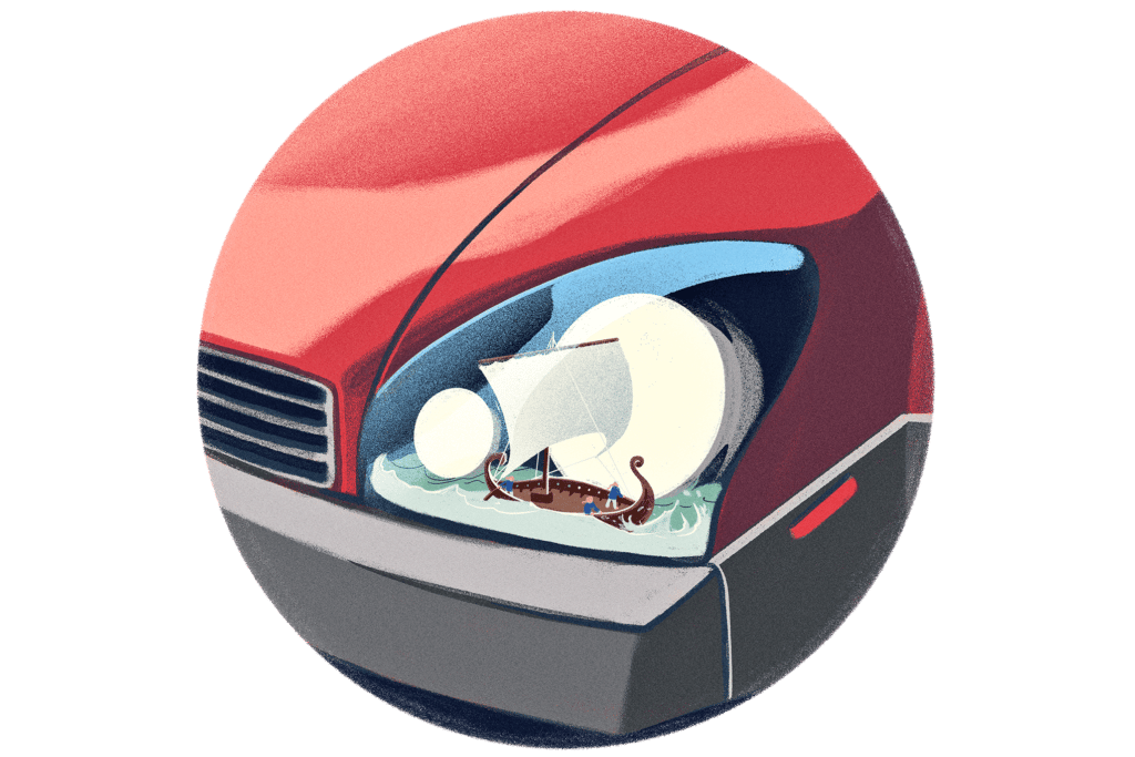 Huurtuvat valot ja muita riitoja