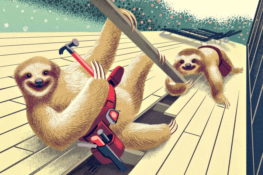 Kalliit pihatyöt ja muita riitoja