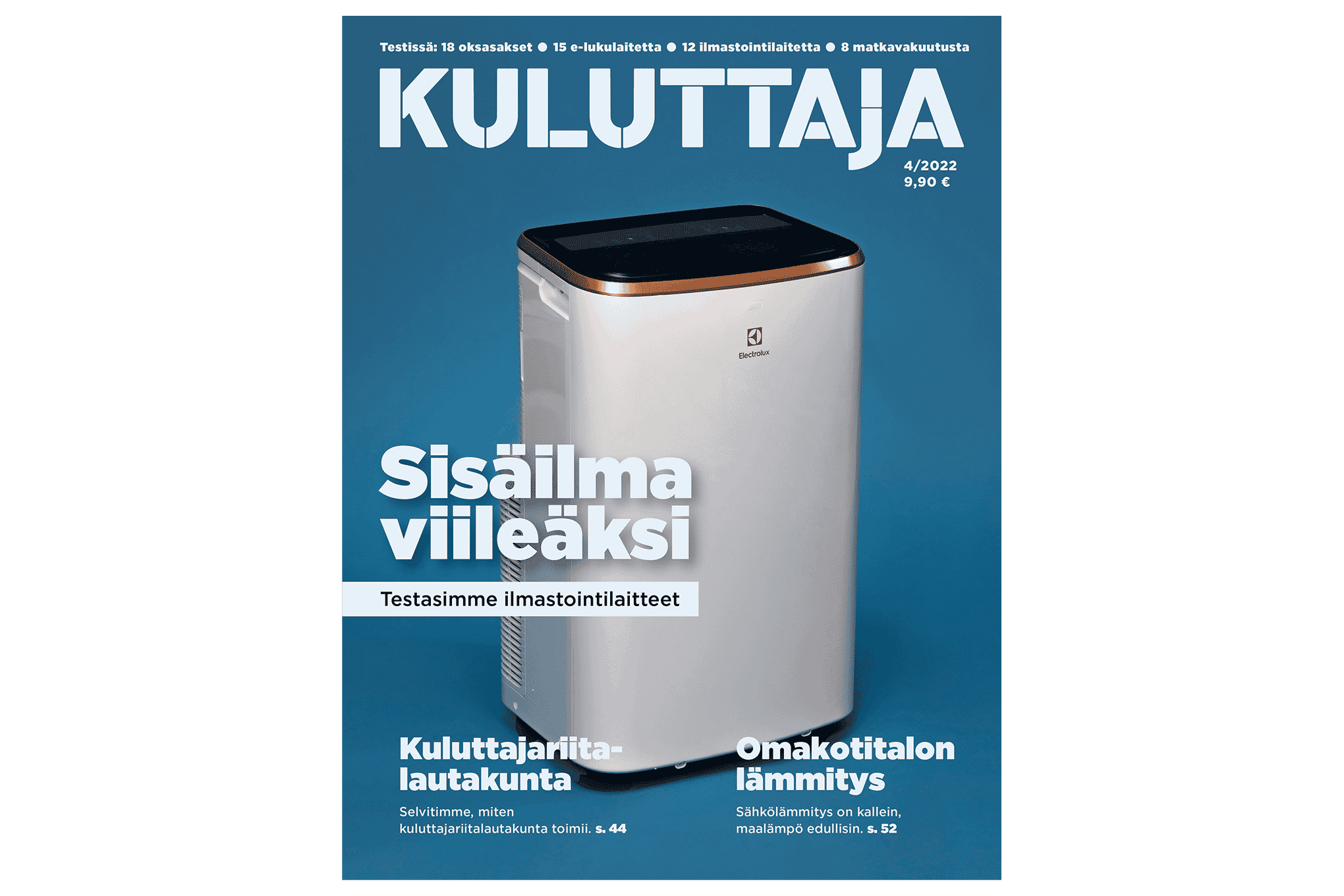 Kuluttaja-lehti 4/2022.