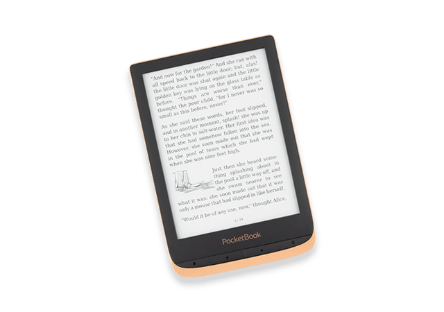 E-kirjojen lukulaite.