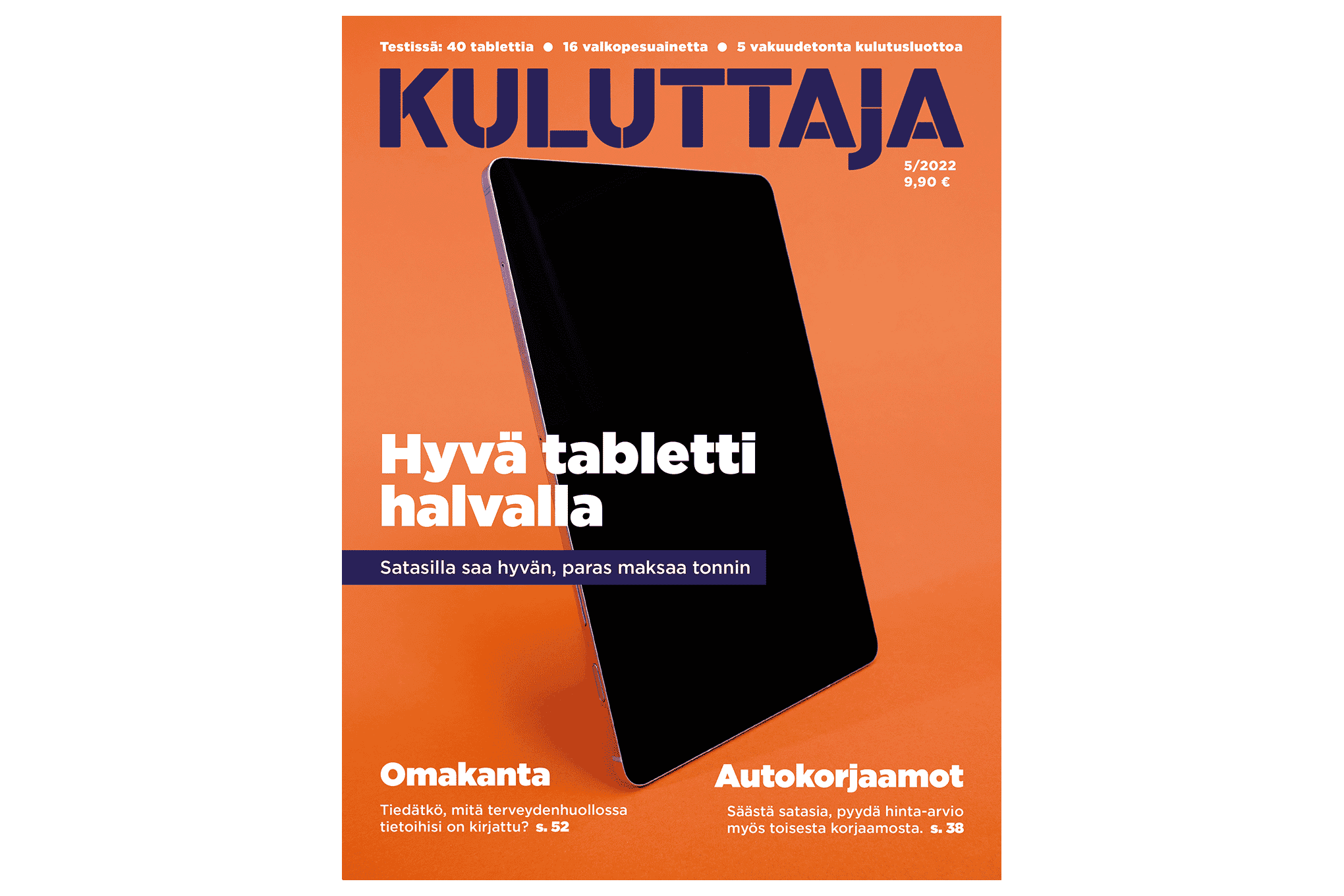 Kuluttaja-lehti 5/2022.