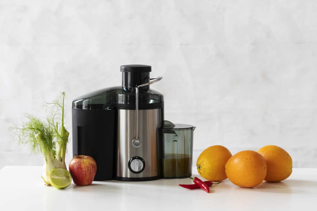 Mehulinko, hedelmiä ja kasviksia.