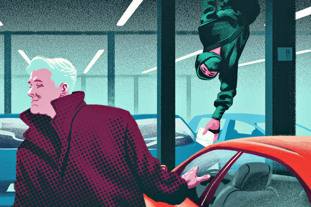 Pysäköintivirhemaksu omalta autopaikalta ja muita riitoja