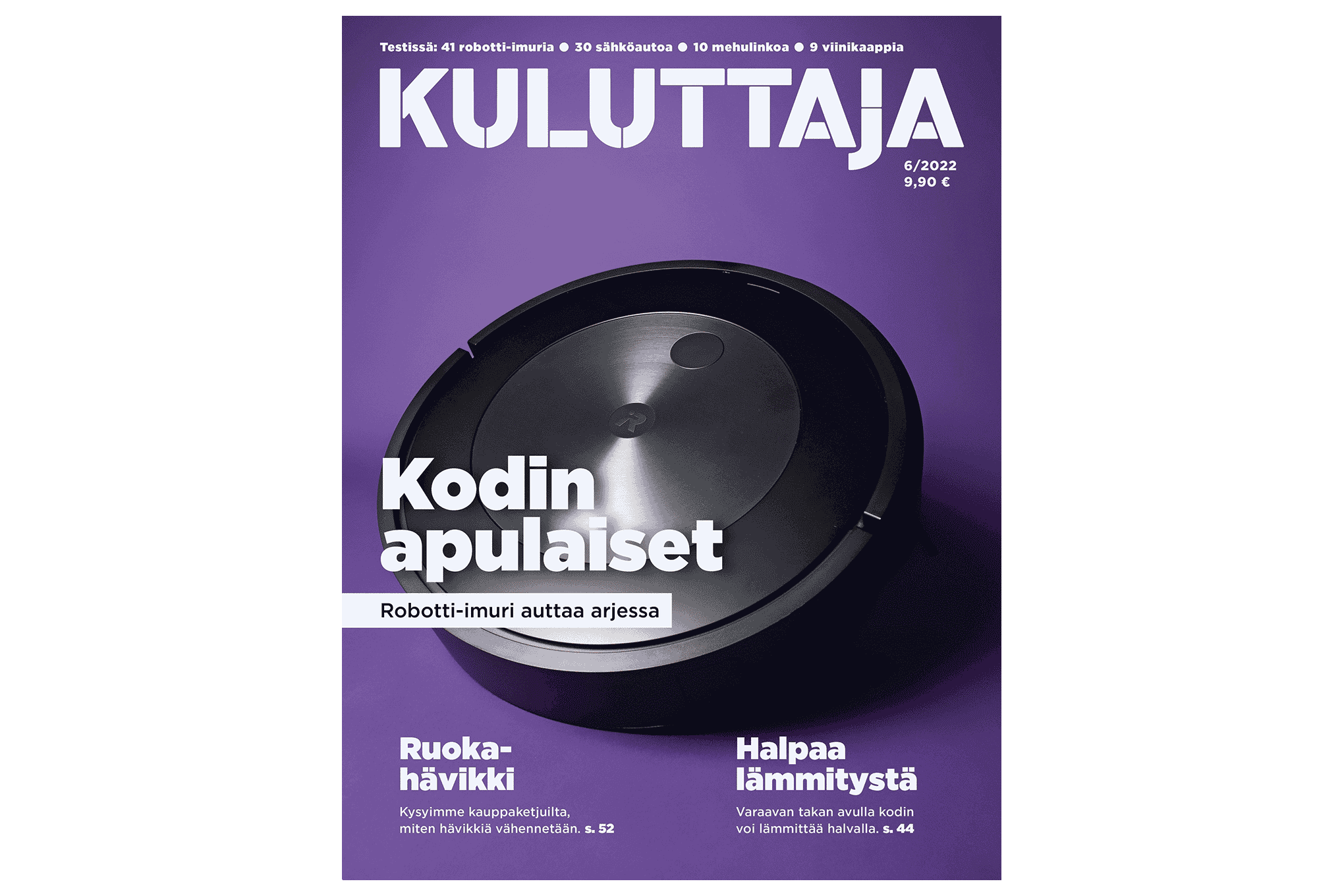 Kuluttaja-lehti 6/2022.