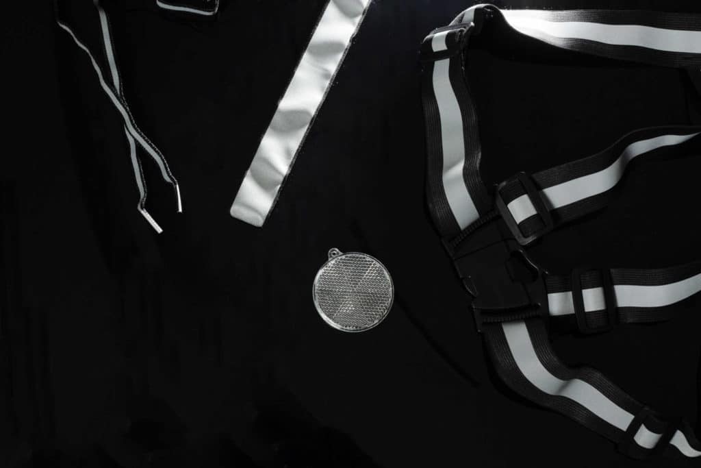 Mistä on tehty: Heijastimet