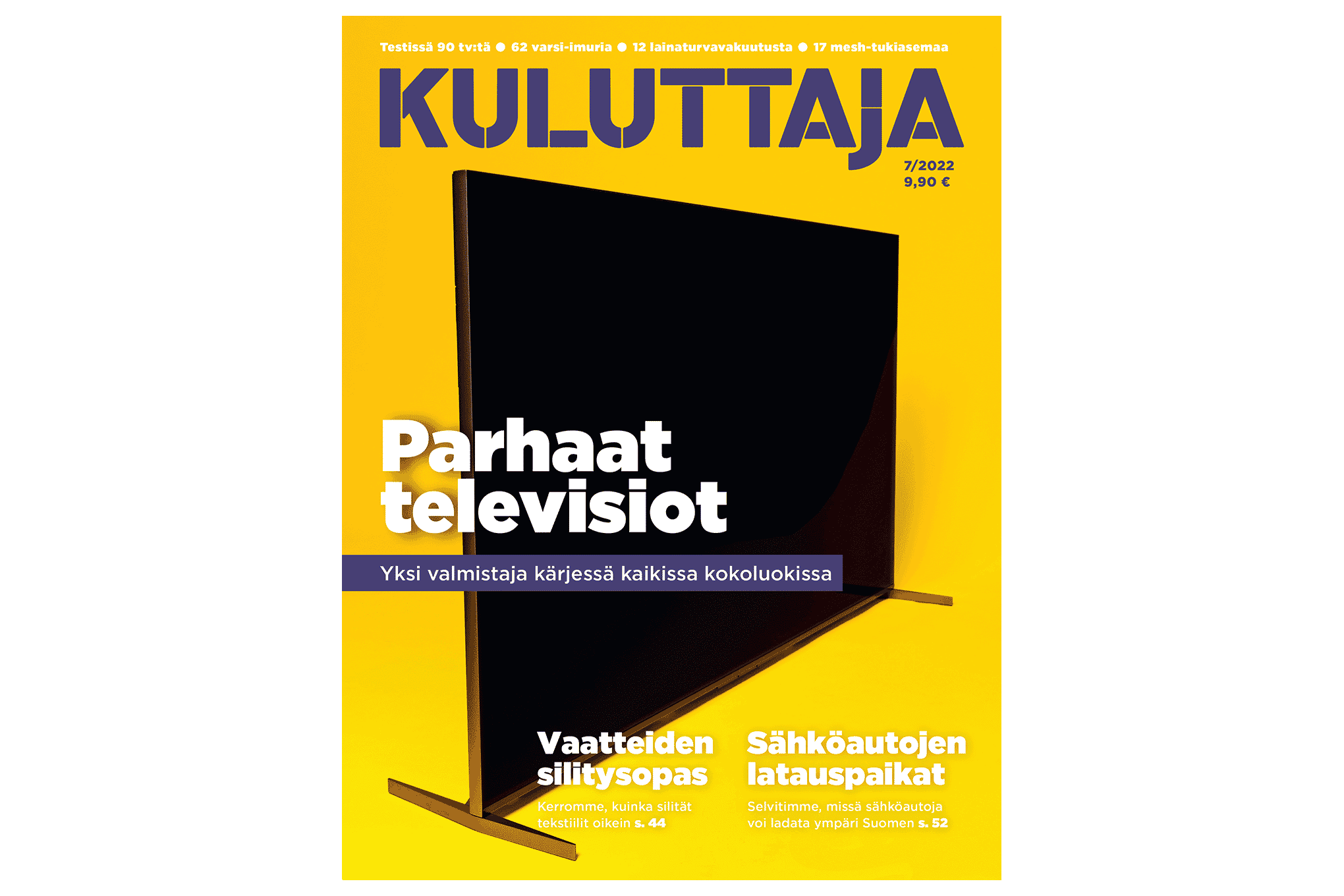 Kuluttaja-lehti 7/2022.