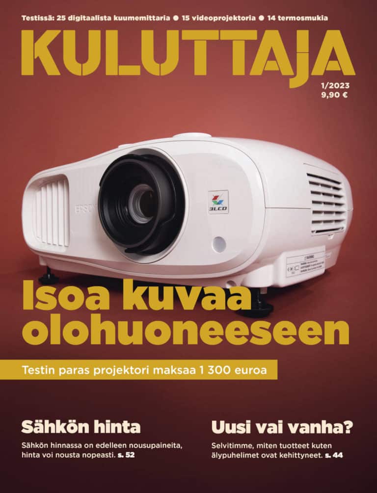 Kuluttaja 1/2023.