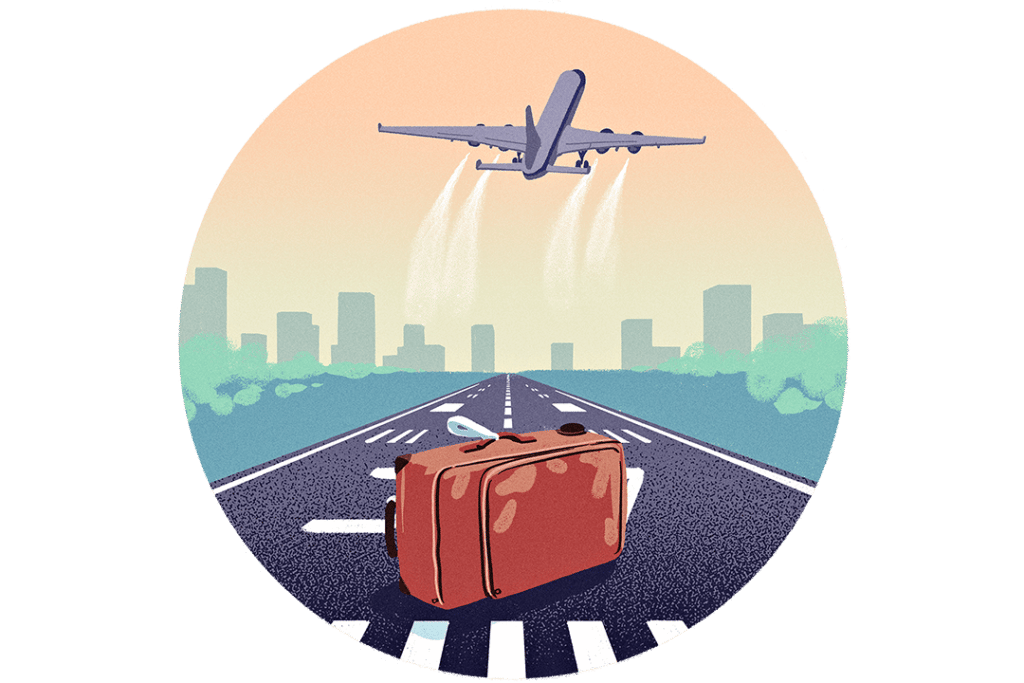 Maksulliset matkatavarat ja muita riitoja