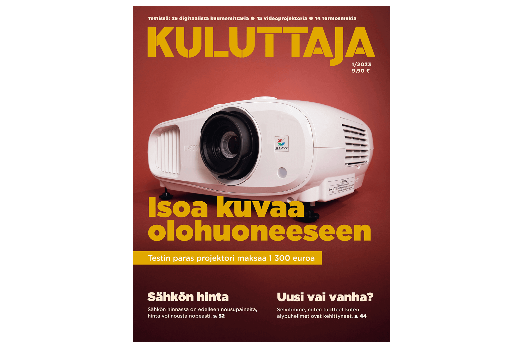 Kuluttaja-lehti 1/2023.