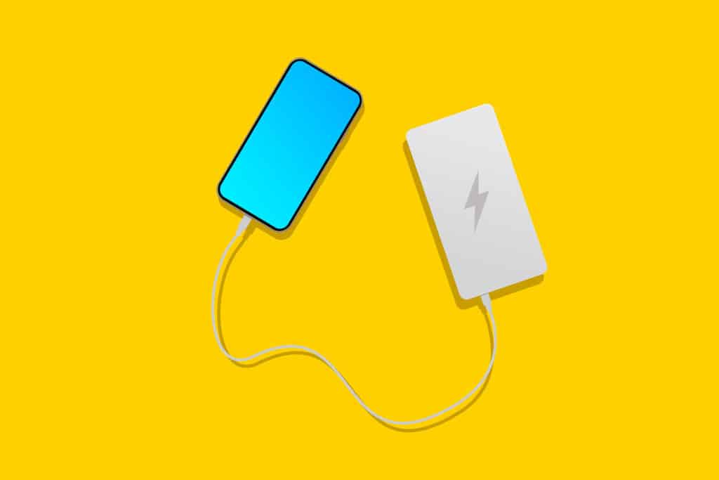 Varavirtalähde voi riittää vain yhteen lataukseen