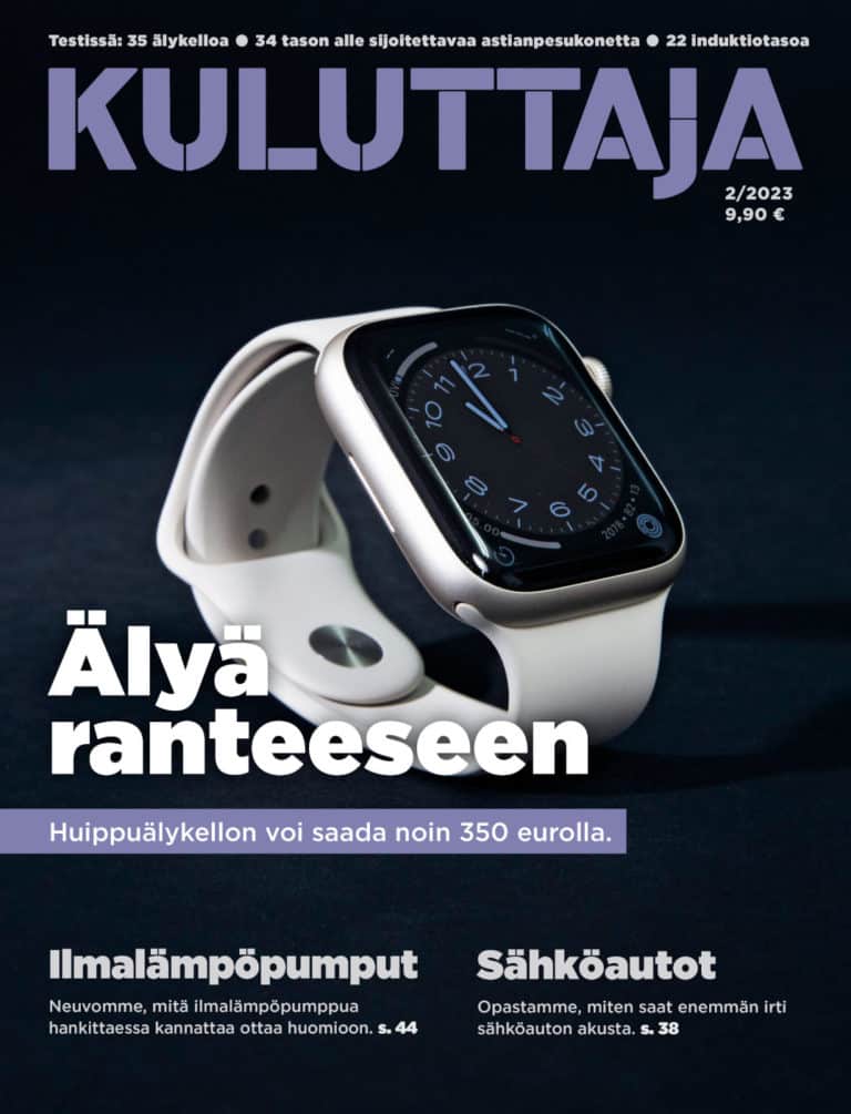 Kuluttaja 2/2023.