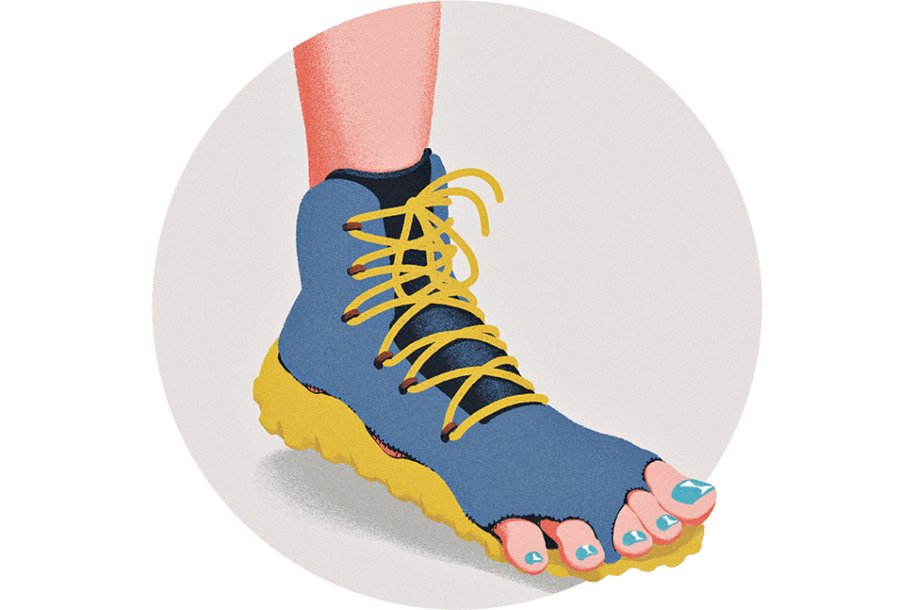 Reikiä kengissä ja muita riitoja