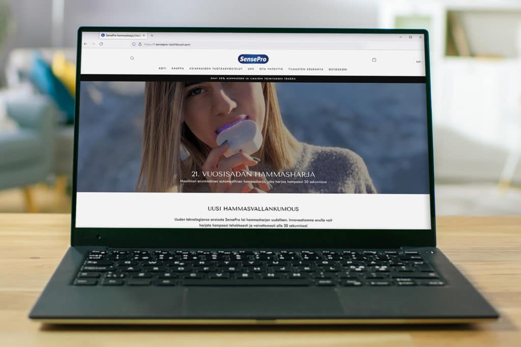 Kannattaako perinteisestä hammasharjasta luopua?