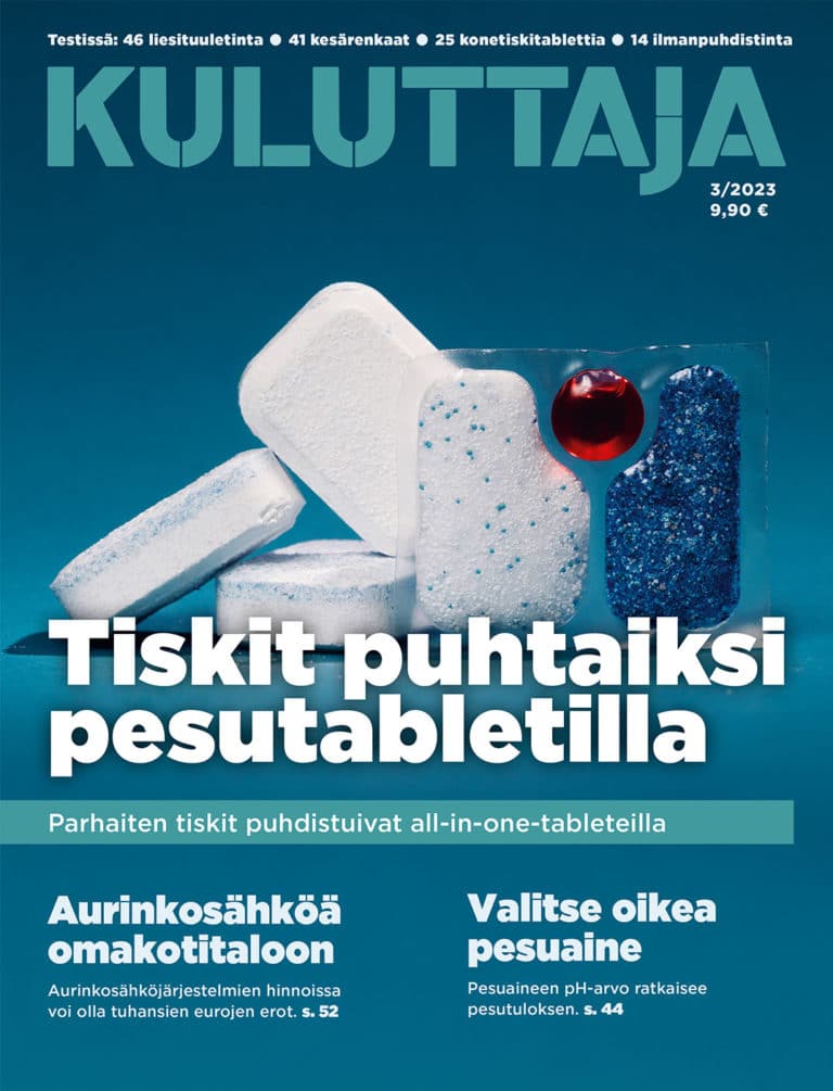 Kuluttaja 3/2023.