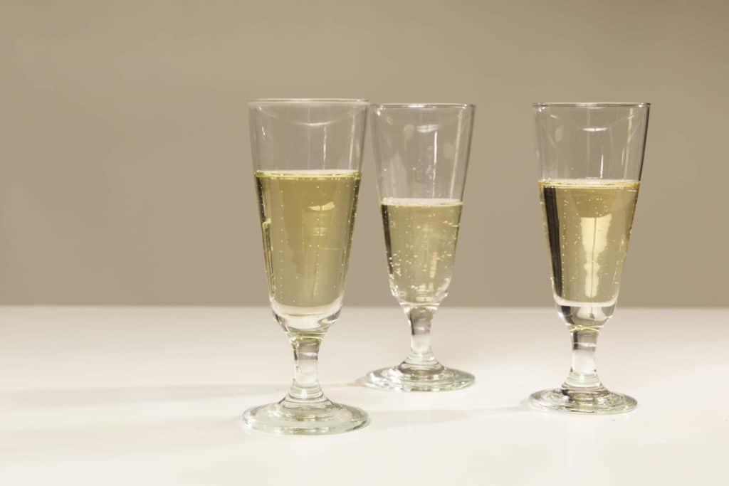 Mistä on tehty: Kuohuviini