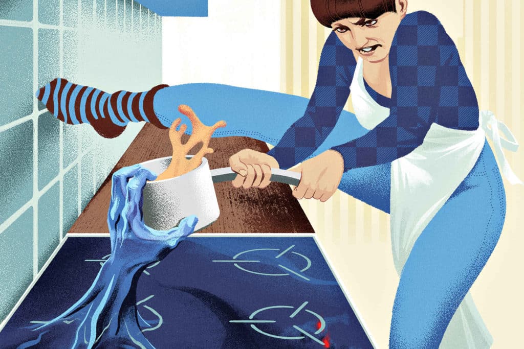 Käryävä liesi ja muita riitoja