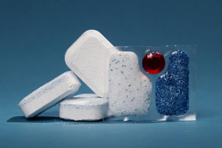 Erilaisia konetiskitabletteja.