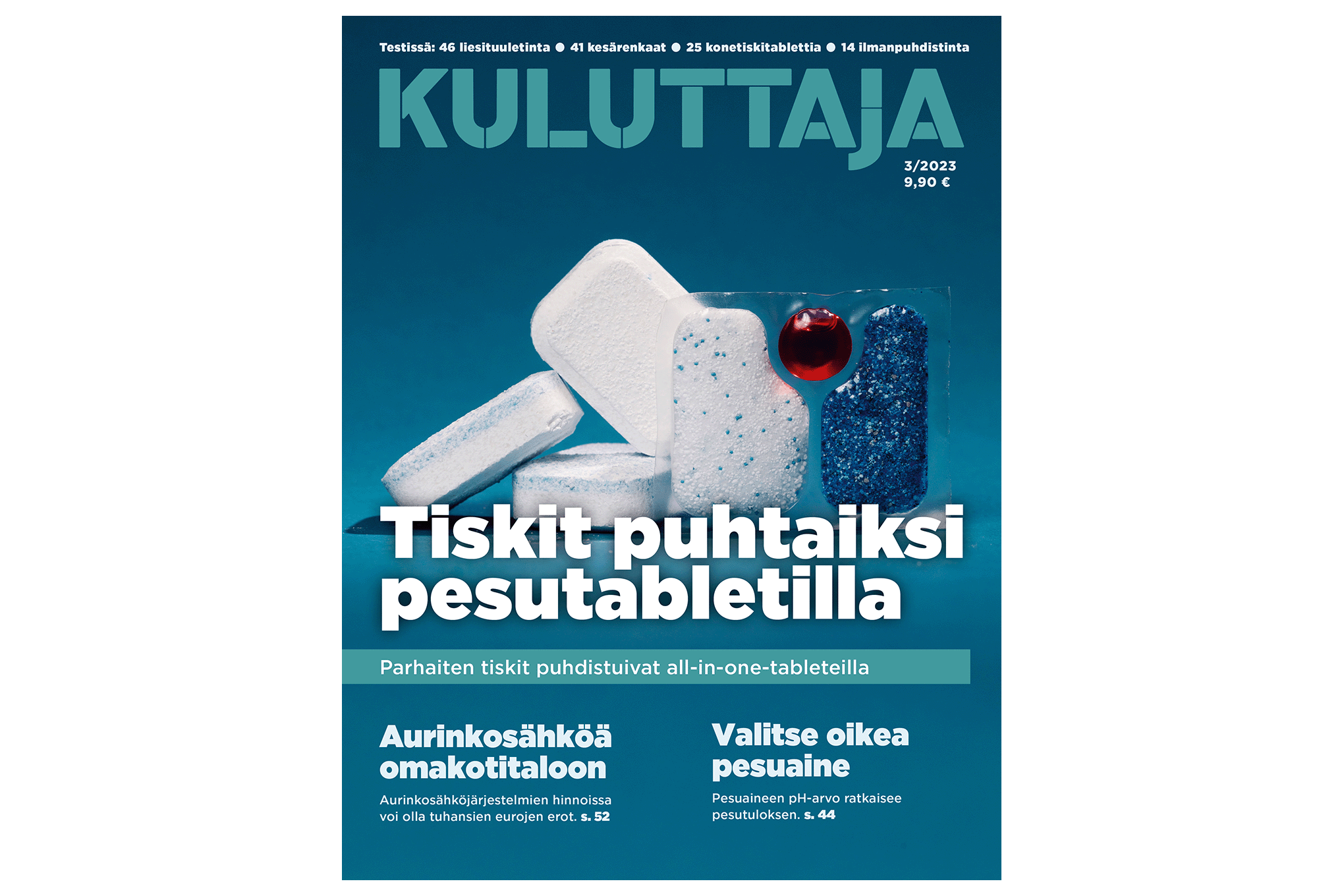 Kuluttaja-lehti 3/2023.
