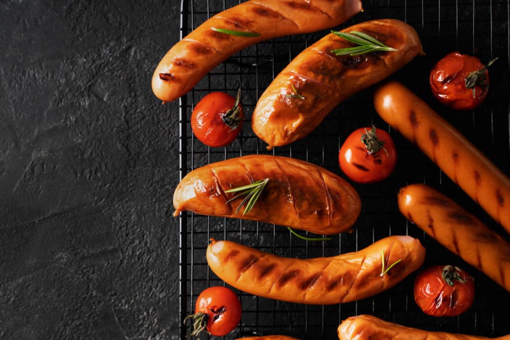 Mistä on tehty: Grillimakkara