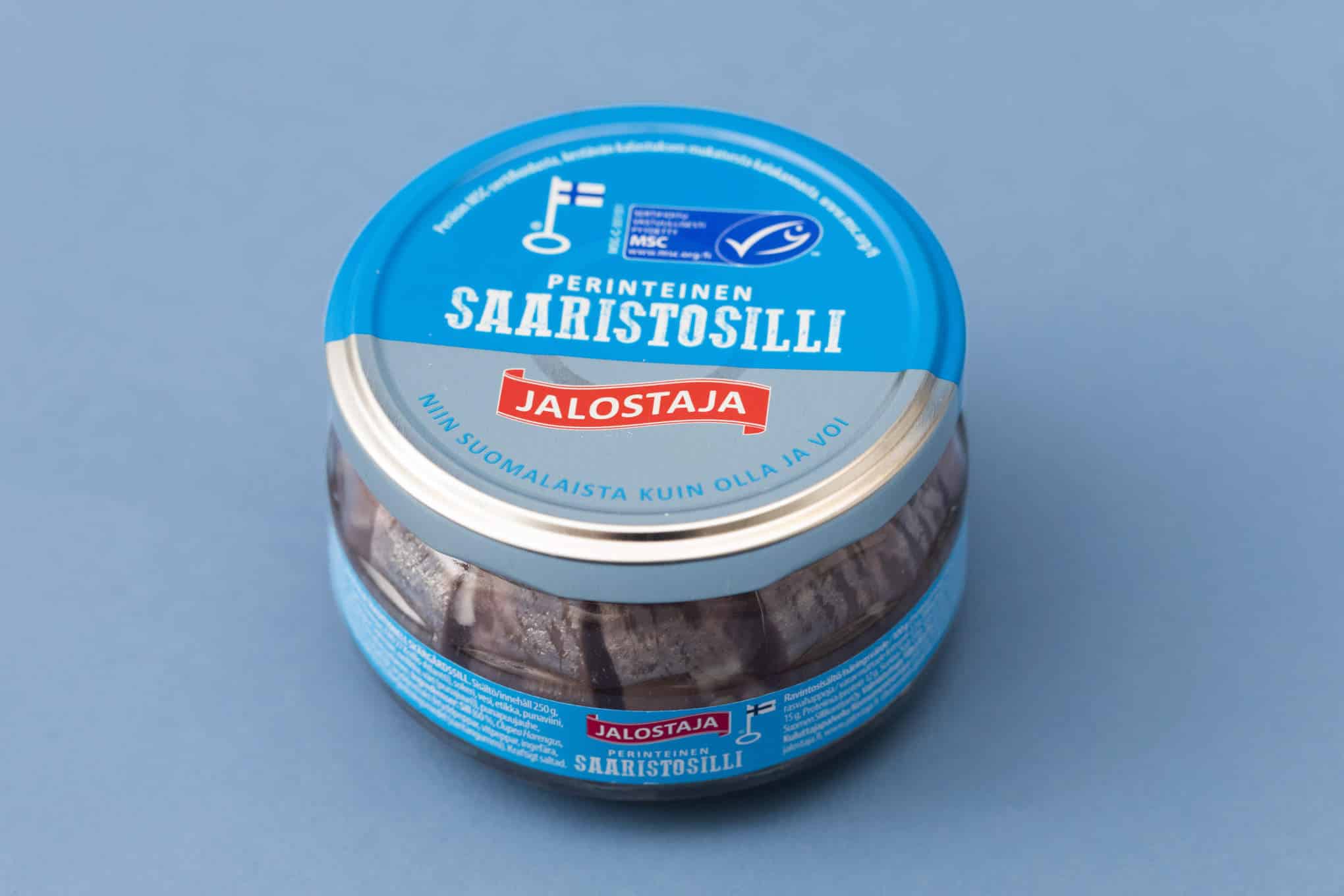 Jalostajan saaristolaissillipurkki.