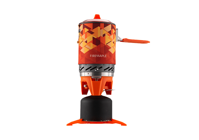 Firemaple-merkkinen kaasukeitin.