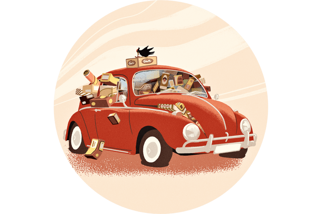 Tv-boksi takakontissa ja muita riitoja