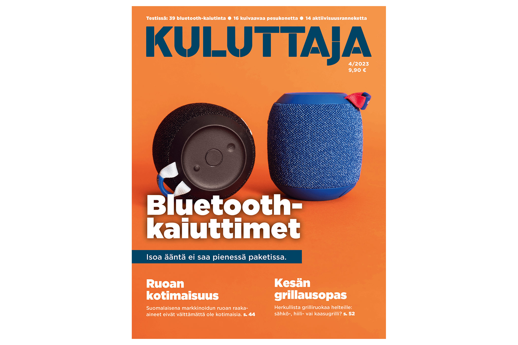 Kuluttaja-lehti 4/2023.
