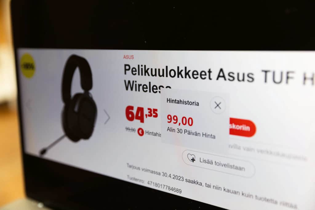 Voiko tuotearvosteluihin luottaa? Alennushintoja ei saa valehdella