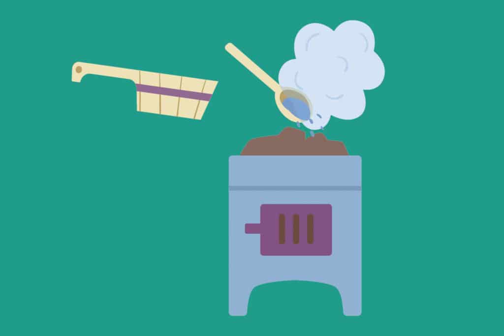 Kiuaskivien vaihto säästää energiaa