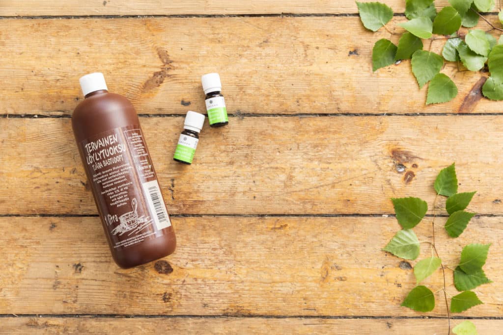 Mistä on tehty: Saunatuoksut