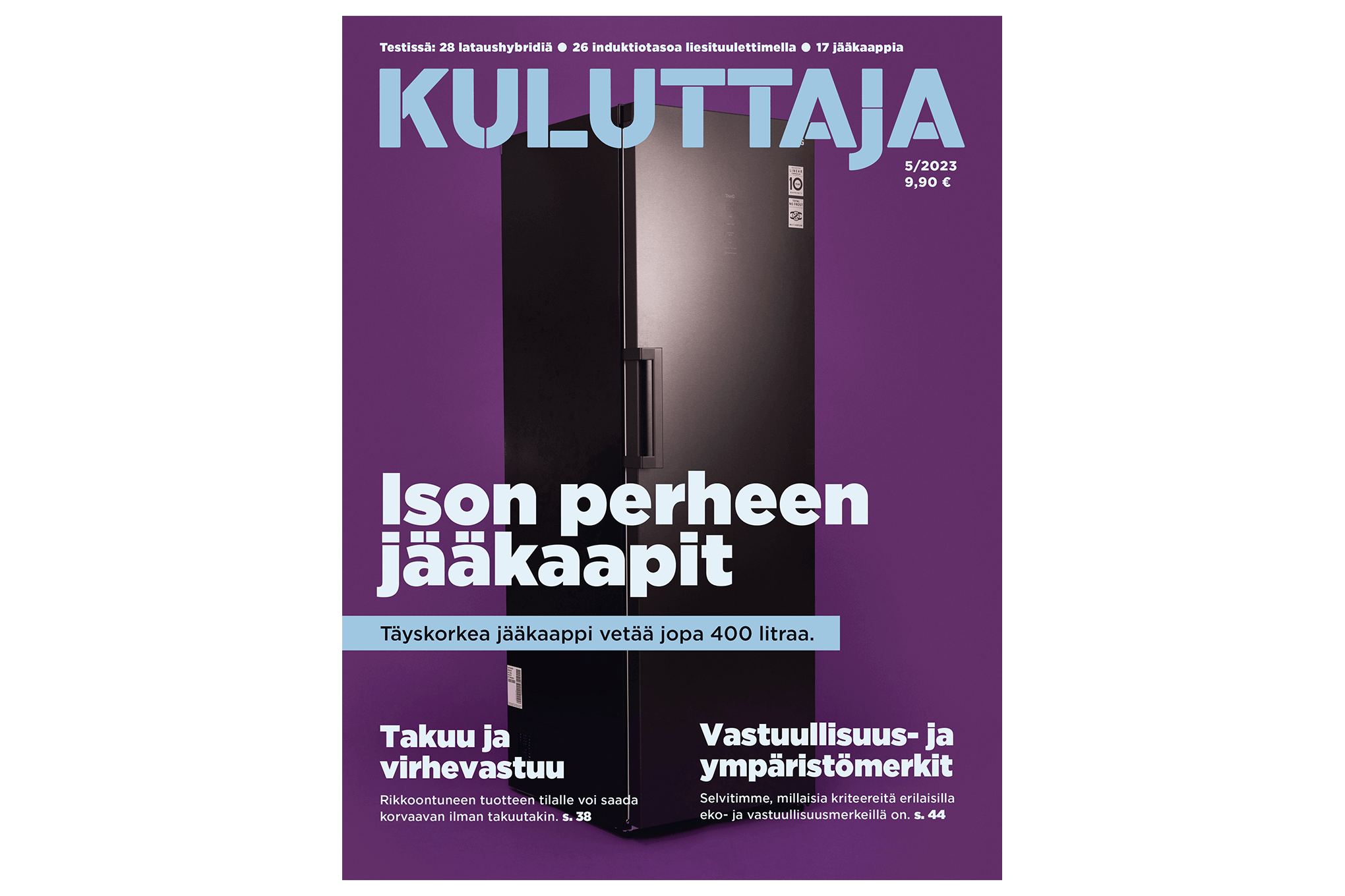 Kuluttaja-lehti 5/2023.