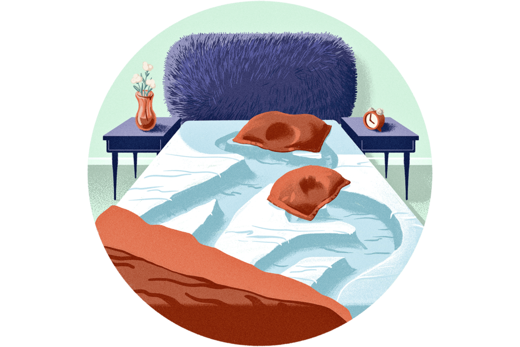 Pehmennyt sänky ja muita riitoja