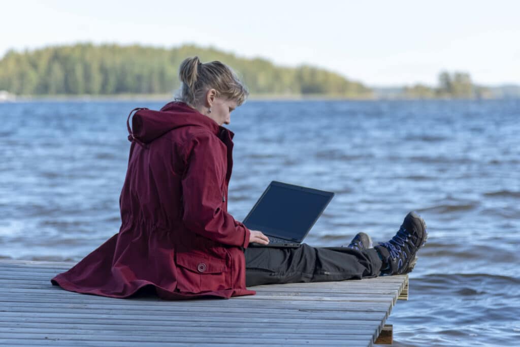 Häviääkö verkko kesämökiltä?