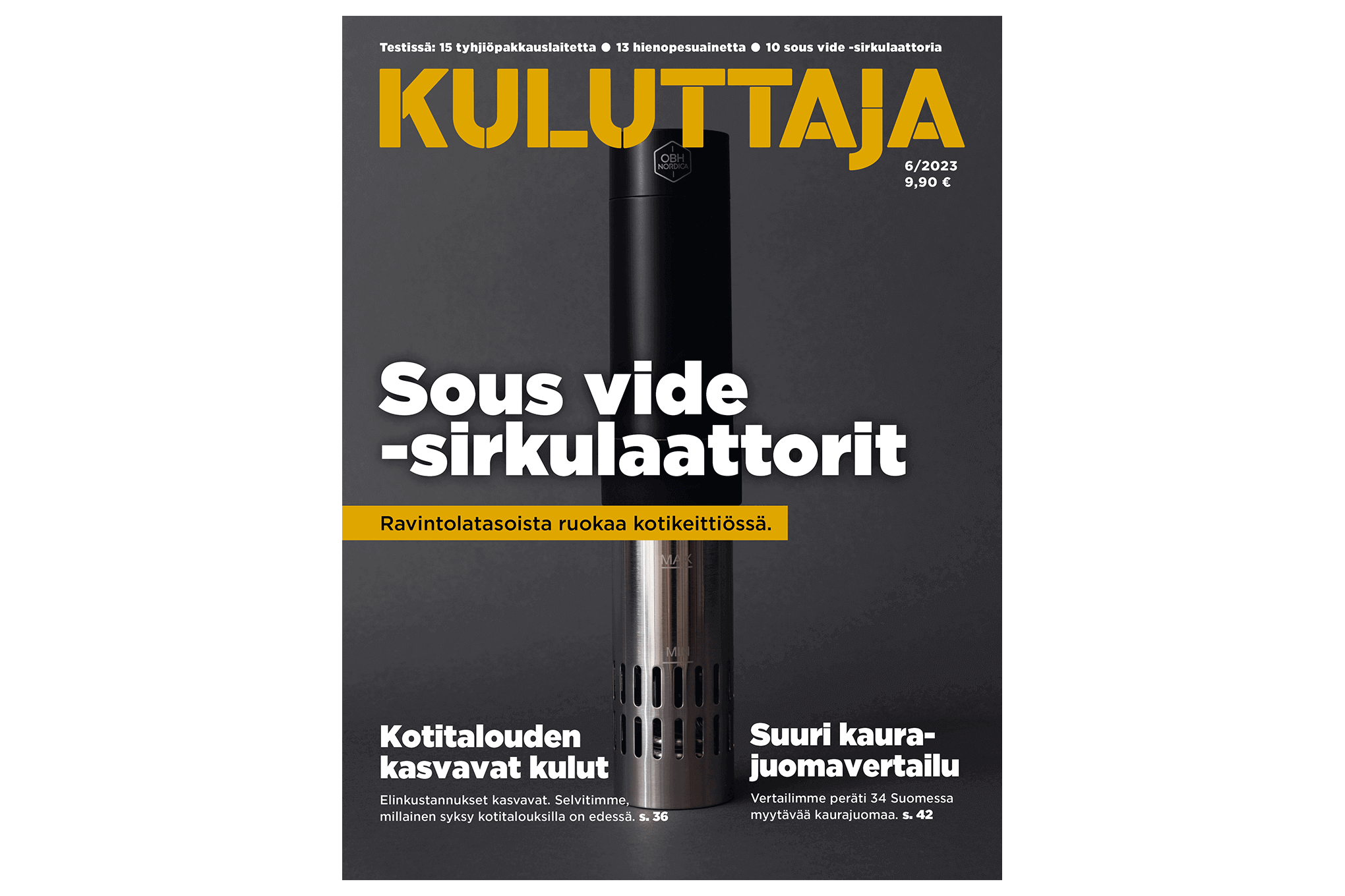 Kuluttaja-lehti 6/2023.