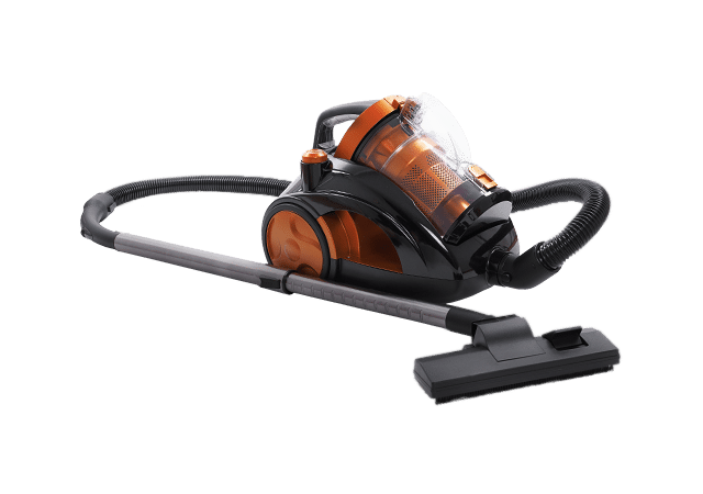 Pussiton pölynimuri.