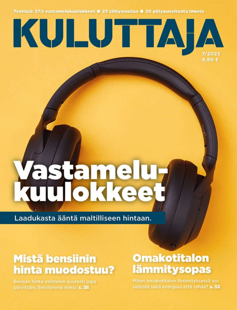 Kuluttaja 7/2023.