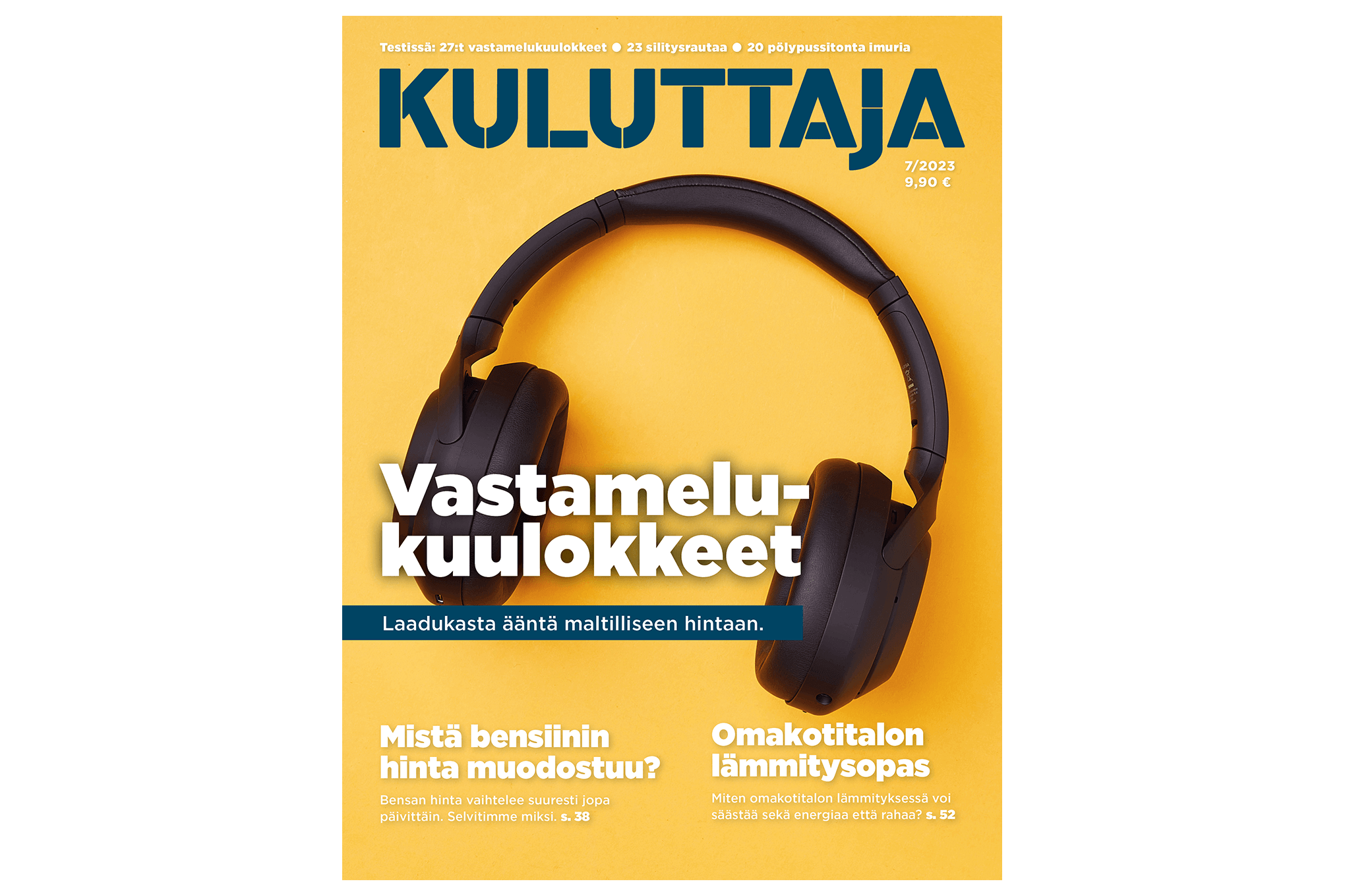 Kuluttaja-lehti 7/2023.