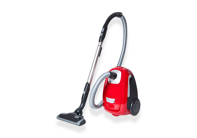 Pölypussillinen imuri.