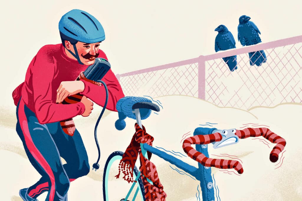 Sähköpyörä ei käynnistynyt pakkasella, vaikka sen piti toimia –10 asteeseen asti – ostaja vaati 650 euroa hinnanalennusta