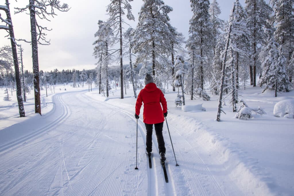 Lukijakysymys: Miten todistan hiihtäneeni normaalisti?