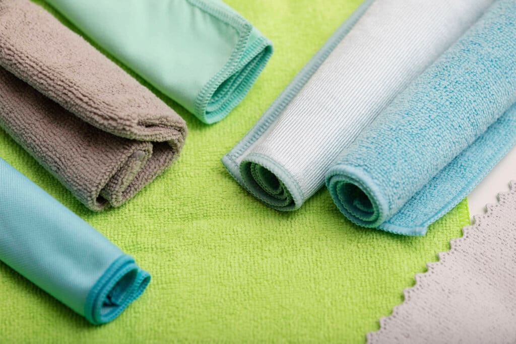 Mikrokuituliina toimii likaan jopa pesuaineita paremmin