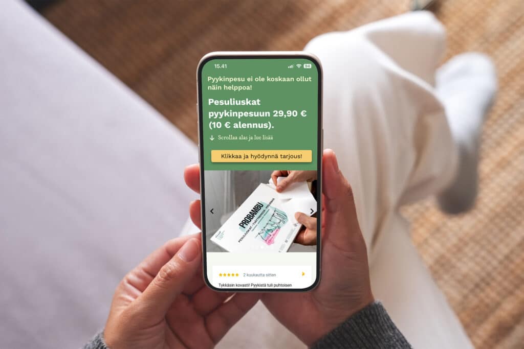 Pesevätkö helppoina ja ympäristöystävällisinä mainostetut pesuliuskat pyykit puhtaaksi?