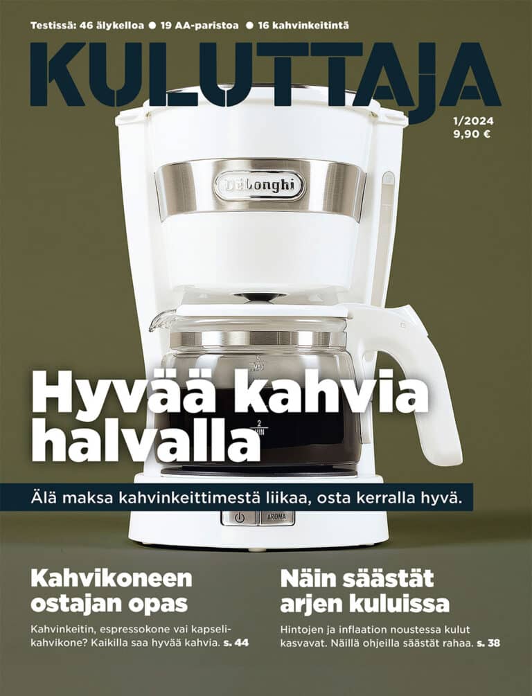 Kuluttaja 1/2024.