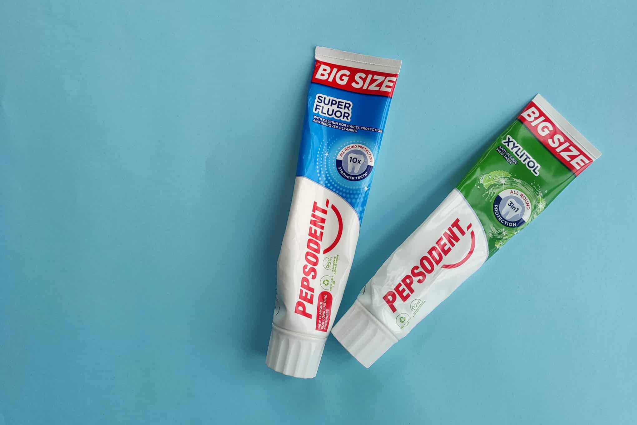 Pepsodent Superfluor-hammastahna.