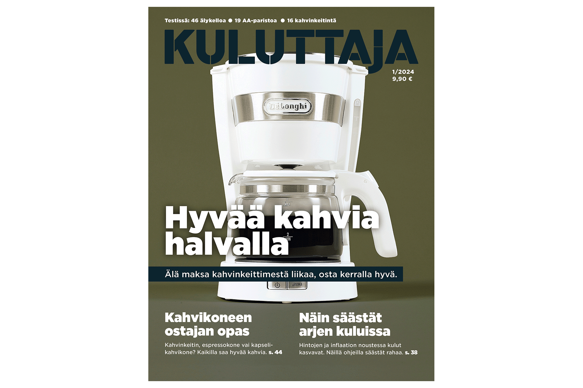 Kuluttaja-lehti 1/2024.