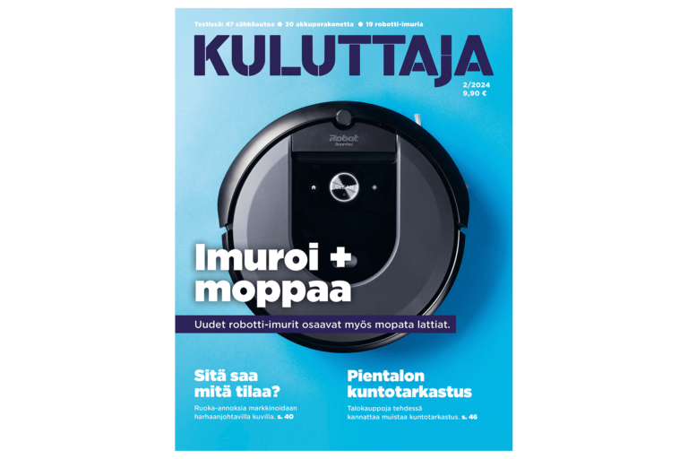 Kuluttaja-lehti 2/2024.